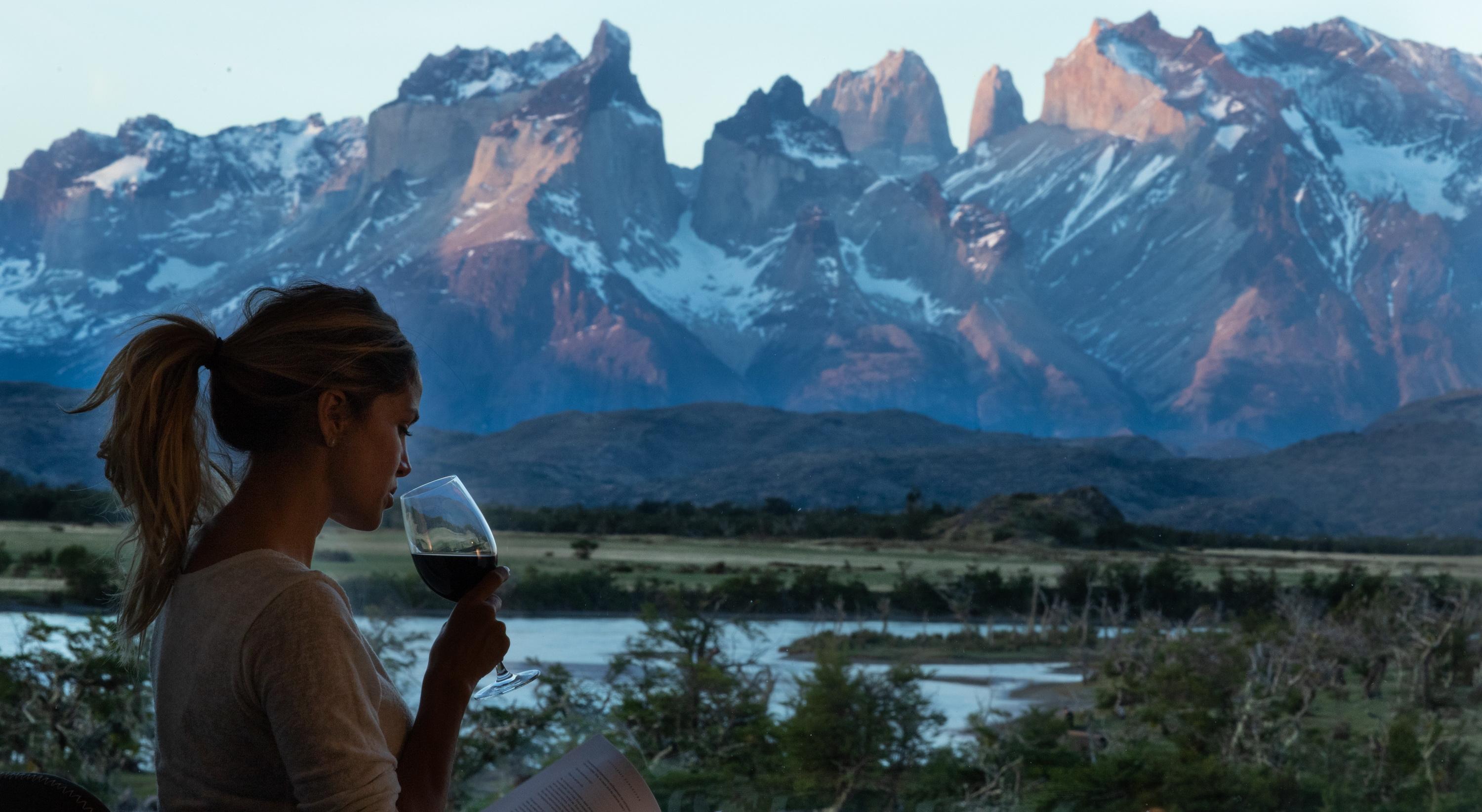 Rio Serrano Hotel And Spa Torres del Paine Nemzeti Park Kültér fotó