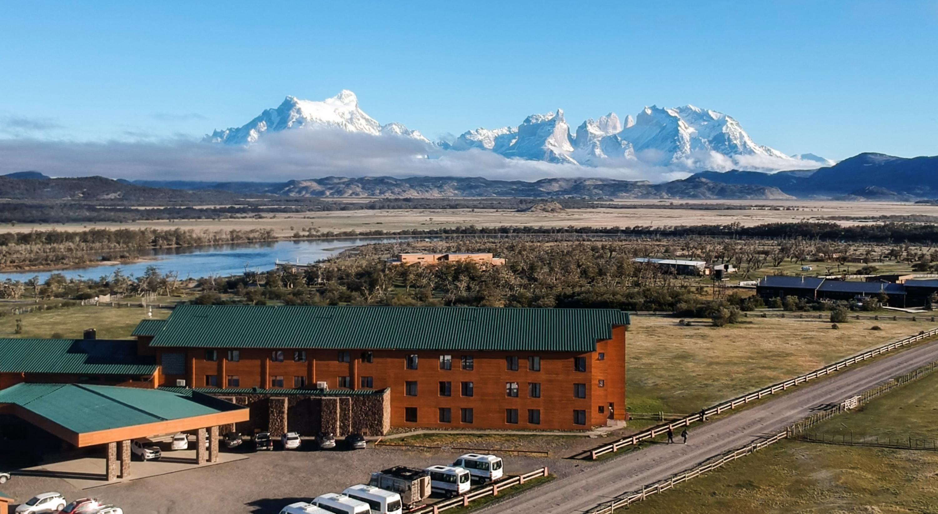 Rio Serrano Hotel And Spa Torres del Paine Nemzeti Park Kültér fotó