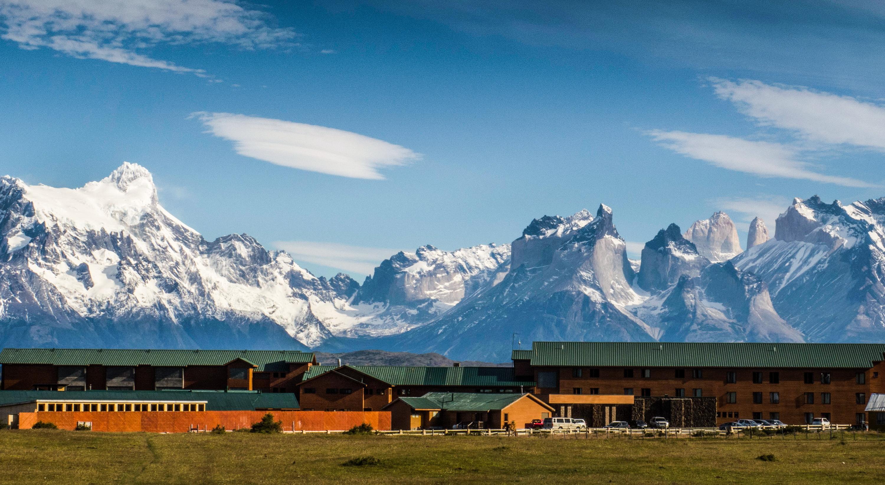 Rio Serrano Hotel And Spa Torres del Paine Nemzeti Park Kültér fotó