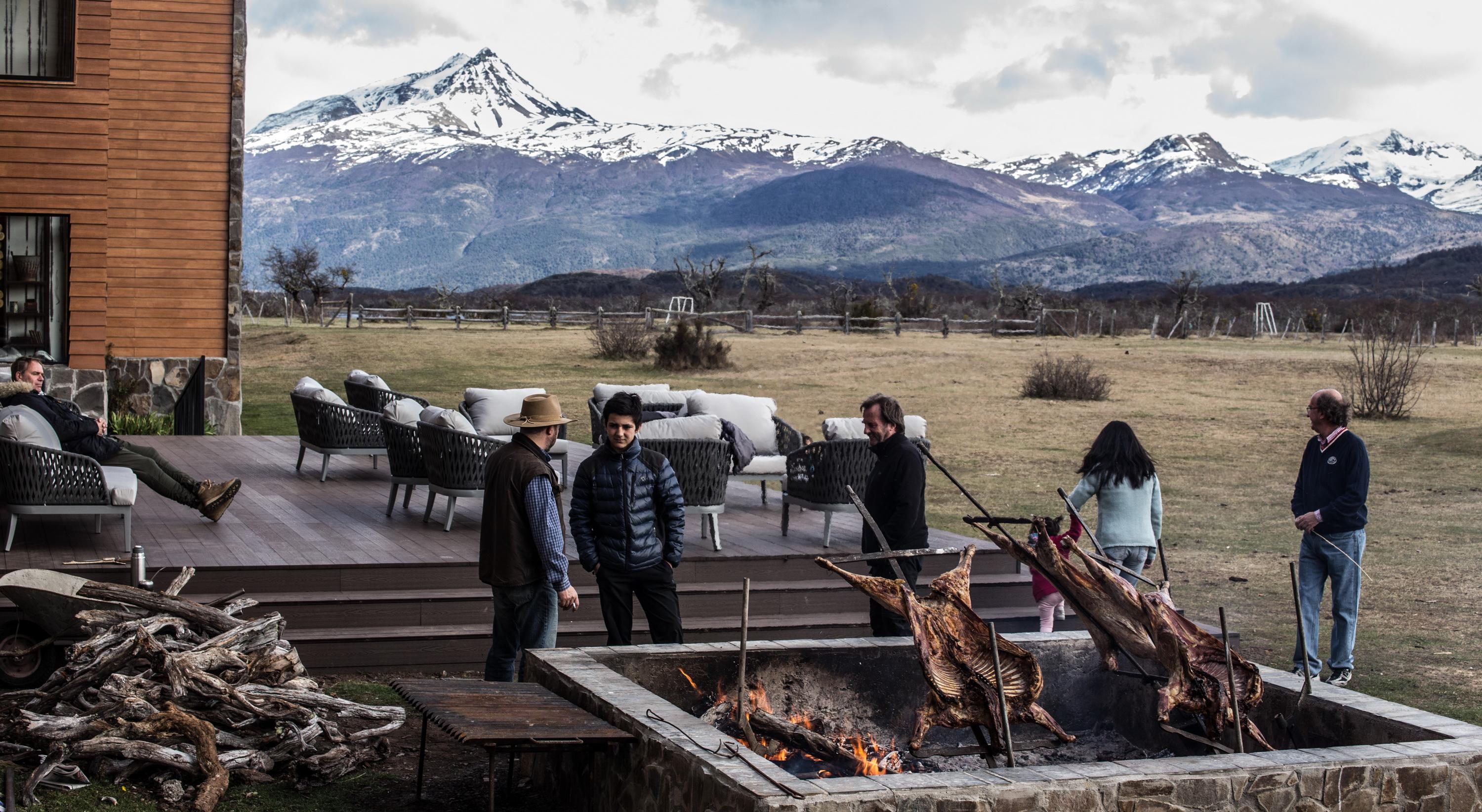 Rio Serrano Hotel And Spa Torres del Paine Nemzeti Park Kültér fotó
