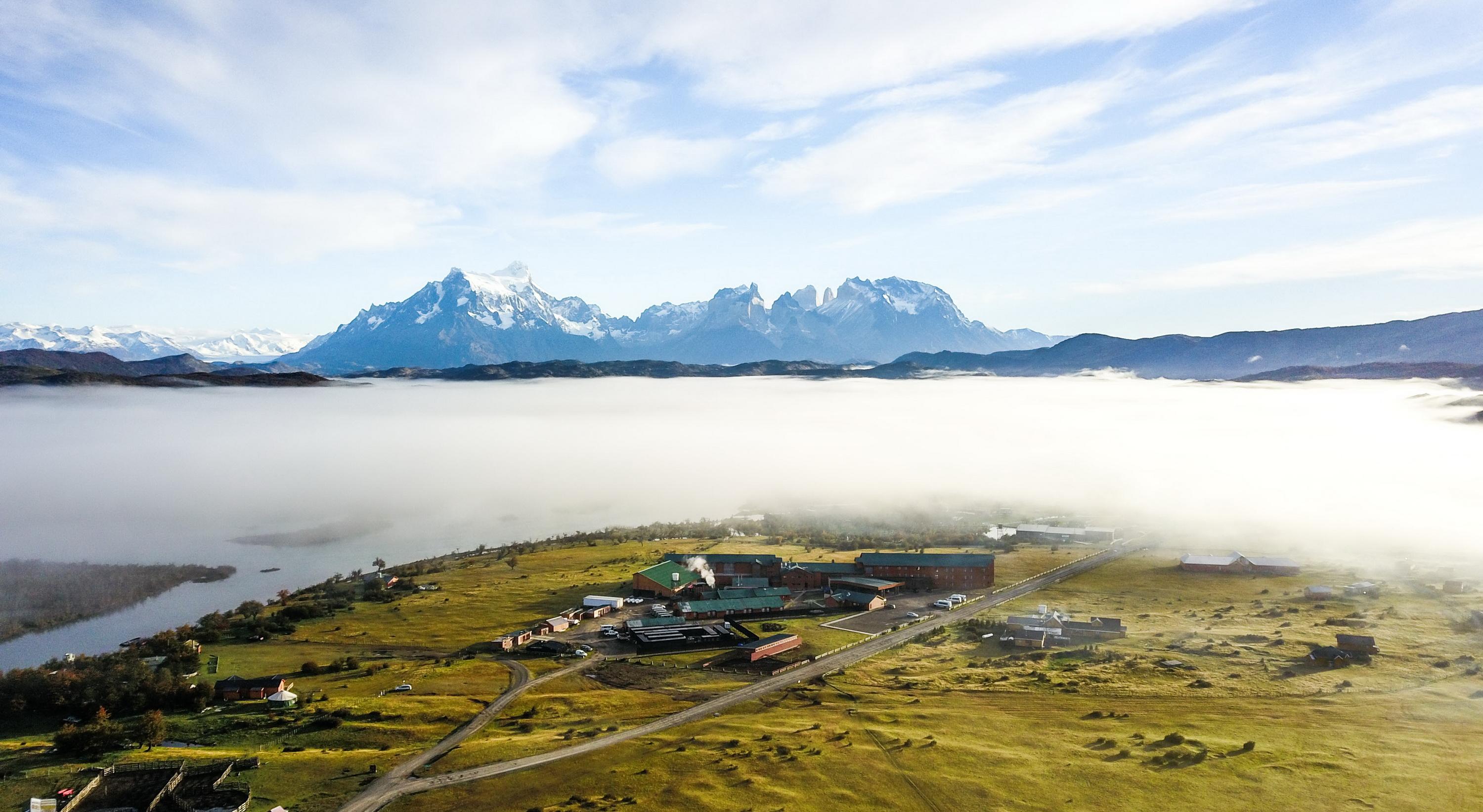 Rio Serrano Hotel And Spa Torres del Paine Nemzeti Park Kültér fotó